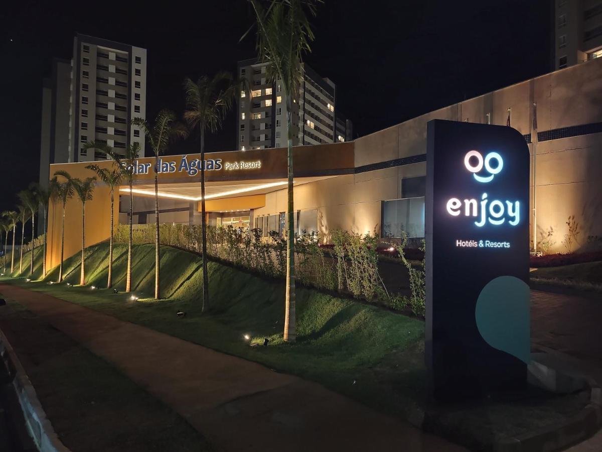 Enjoy Solar Das Aguas Park Resort - Olímpia Екстериор снимка